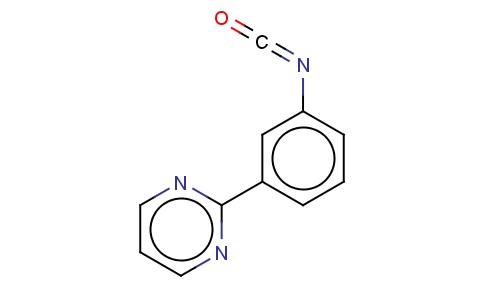 3-PYRIMIDIN-2-YLPHENYL ISOCYANATE